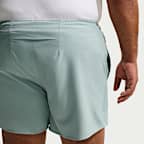 Shorts de correr Dri-FIT de 13 cm con forro de ropa interior para hombre Nike Challenger