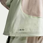 Chamarra Windrunner de tejido Woven de cierre completo Dri-FIT con colores contrastantes para hombre Nike Tech