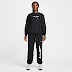 Nike Sportswear Breaking Women's Mid-Rise Oversized French Terry Trousers