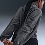 Camiseta Therma-FIT de medio cierre para mujer Nike One