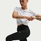 Leggings de tiro alto de largo completo para mujer Nike One Seamless Front
