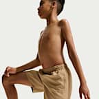 Nike Swim Breaker Big Kids' (Boys') 7" Brief-Lined Volley Short