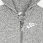 Nike Baby (0–9M) Baby French Terry Futura Overalls