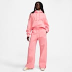 Nike Sportswear Phoenix Fleece Women's High-Waisted Wide-Leg Sweatpants