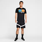 ナイキ メンズ Dri-FIT バスケットボール Tシャツ