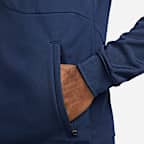 FFF Academy Pro Men's Knit Football Jacket