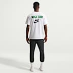Playera de fútbol Nike para hombre Nigeria 1996 Reissue