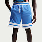 Shorts de básquetbol Dri-FIT de 20 cm para hombre Nike