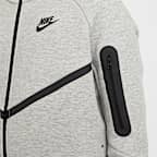 Nike Sportswear Tech Fleece Big Kids' Full-Zip Hoodie (Extended Size)
