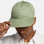 Nike Club Unstructured Flat-Bill Cap