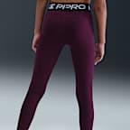 Nike Pro Dri-FIT Older Kids' (Girls') Leggings