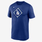 Playera Nike Dri-FIT de la MLB para hombre Los Angeles Dodgers Icon Legend - Royal