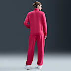Sudadera de medio cierre para mujer Nike Sportswear Club Fleece
