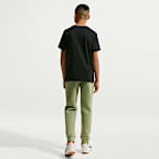 Playera para niños talla grande Nike Sportswear