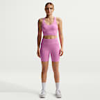 Nike Pro Seamless Women's Dri-FIT Cropped Tank Top