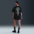 Nike After Dark Tour Women's Loose Short-Sleeve T-Shirt