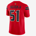 Jersey de fútbol americano Nike Dri-FIT de la NFL Limited para hombre Will Anderson Jr. Houston Texans