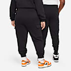Nike Sportswear Club Fleece Big Kids' Cargo Pants (Extended Size)