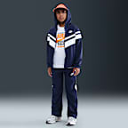 Nike Sportswear Trainingsanzug mit Kapuze und Dri-FIT-Technologie (ältere Kinder)