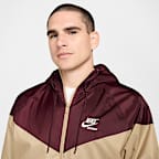 Chamarra forrada de tejido Woven para hombre Nike Windrunner