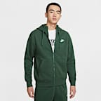 Nike Sportswear Club Fleece Men's Full-Zip Hoodie