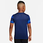 Nike 大童短袖足球上衣