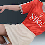 Damska żakardowa spódnica w paski Nike Sportswear