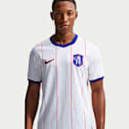 White/Rush Blue/Global Red/Rush Blue