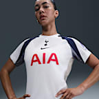 Tottenham Hotspur 2025/26 Stadium Home Women's Nike Dri-FIT Soccer Replica Jersey