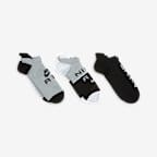 Nike Air Everyday Plus Lightweight Women's Training No-Show Socks (3 Pairs)