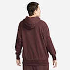 Sudadera con gorro sin cierre oversized para mujer Nike Sportswear Plush