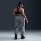 Överdimensionerade sweatpants med hög midja Nike Sportswear Phoenix Fleece för kvinnor (Plus Size)
