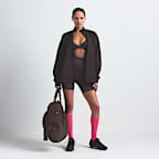 NikeSKIMS Matte Tricot Women's Oversized Full-Zip Track Jacket