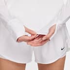 Playera de manga larga Dri-FIT para mujer Nike One Classic