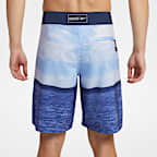 Shorts de playa de 23 cm para hombre Nike Swim Fadeaway