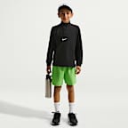 Nike Pro Older Kids' (Boys') Dri-FIT Long-Sleeve Mid Layer Training Top