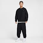 나이키 솔로 스우시 남성 플리스 크루