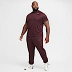 Joggers de fitness de tejido Fleece Dri-FIT para hombre Nike Swoosh