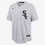 MLB Chicago White Sox (Tim Anderson) Men's Replica Baseball Jersey - White