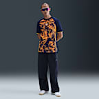 เสื้อฟุตบอลแขนสั้นผู้ชาย Dri-FIT Nike Academy+