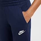 Joggers de tejido Knit para niño talla grande Nike Sportswear Club
