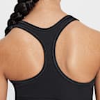 Nike Swoosh EasyOn Older Kids' (Girls') Sports Bra