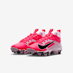 Tacos de fútbol para niños grandes Nike Alpha Menace 4 Shark