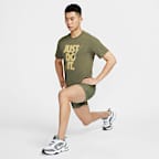 Nike Men's Dri-FIT Short-Sleeve Fitness T-Shirt