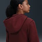 Nike Sportswear Club Fleece Big Kids' Full-Zip Hoodie