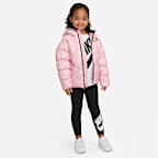 Nike Puffer-Jacke für jüngere Kinder