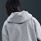 Hoodie de basquetebol Therma-FIT com fecho completo Nike Standard Issue para homem