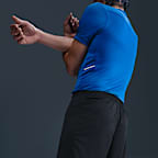 Inter Milan 2025/26 Stadium Home Men's Nike Dri-FIT Football Replica Shorts