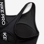 Nike Pro Swoosh Asymmetrical Women's Medium-Support Padded Sports Bra
