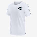 Playera Nike Dri-FIT de la NFL para hombre New York Jets Sideline Coach